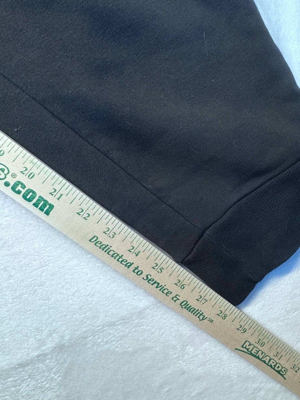 Adidas Black 3-Stripes Fleece Jogger Sweatpants Men’s 4XL - Picture 4 of 12